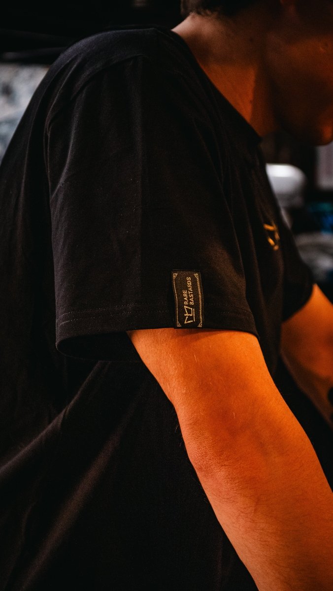 Unisex black t-shirt