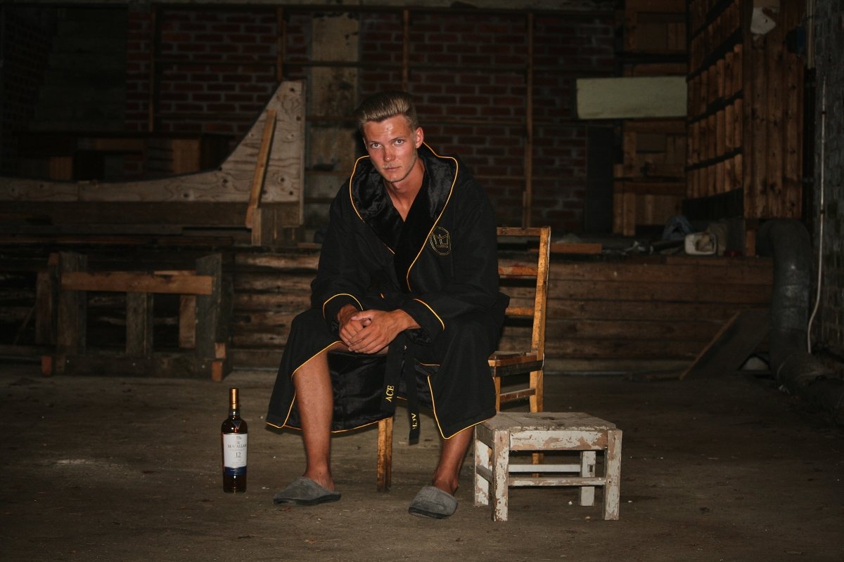 ACE - Bathrobe (Members - Only) - RareBastardsBathrobe