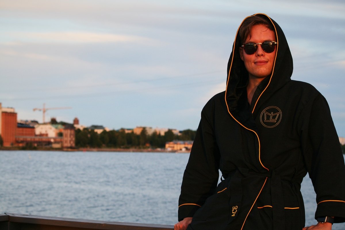 ACE - Bathrobe (Members - Only) - RareBastardsBathrobe