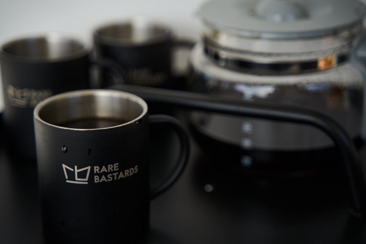 BOLD - Metallic mug - RareBastardsMug