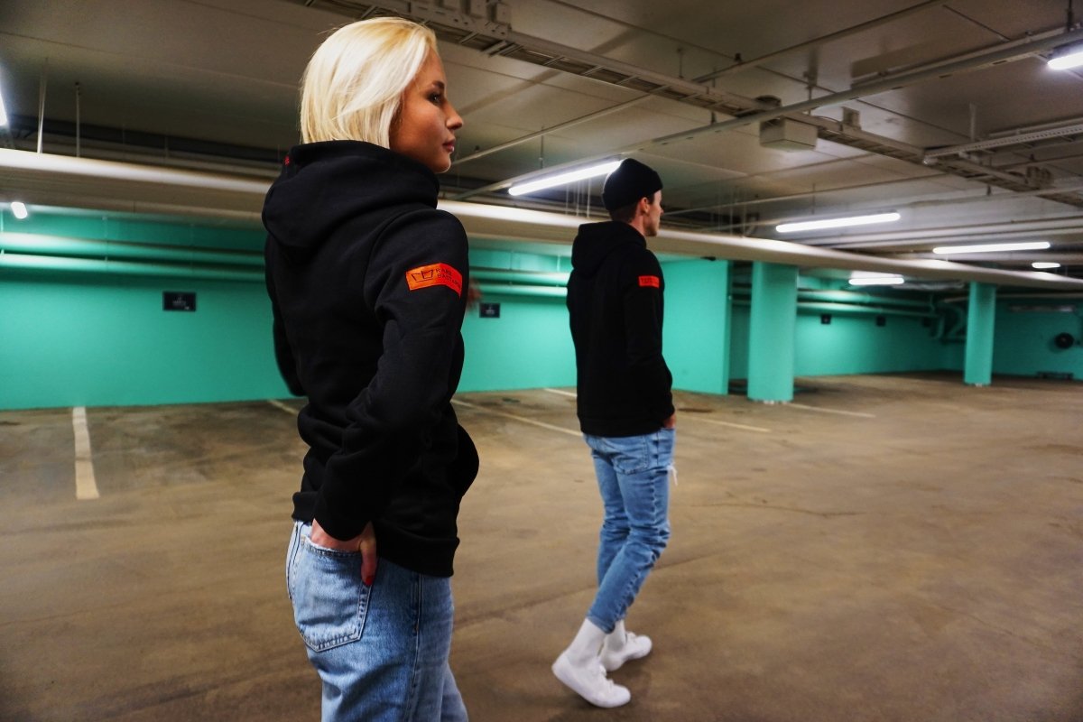 BR4VE - Hoodie - RareBastardsHoodie