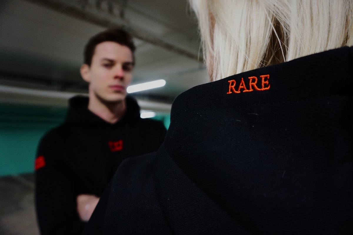 BR4VE - Hoodie - RareBastardsHoodie