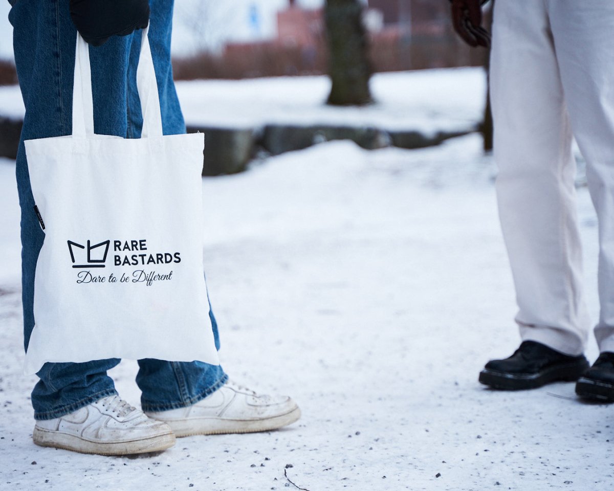 LEIZ - Canvas bag - RareBastardsBag