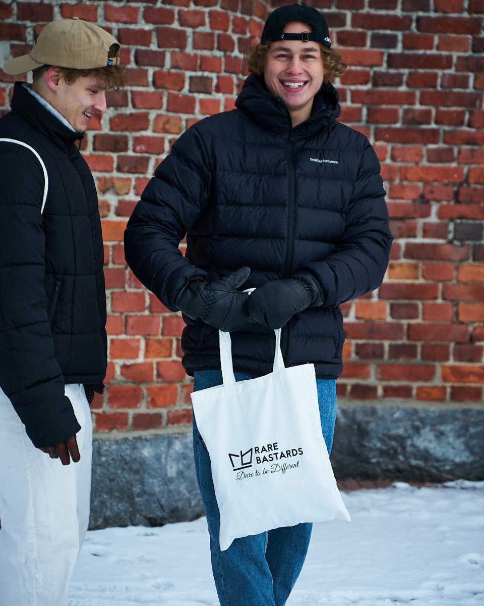 LEIZ - Canvas bag - RareBastardsBag