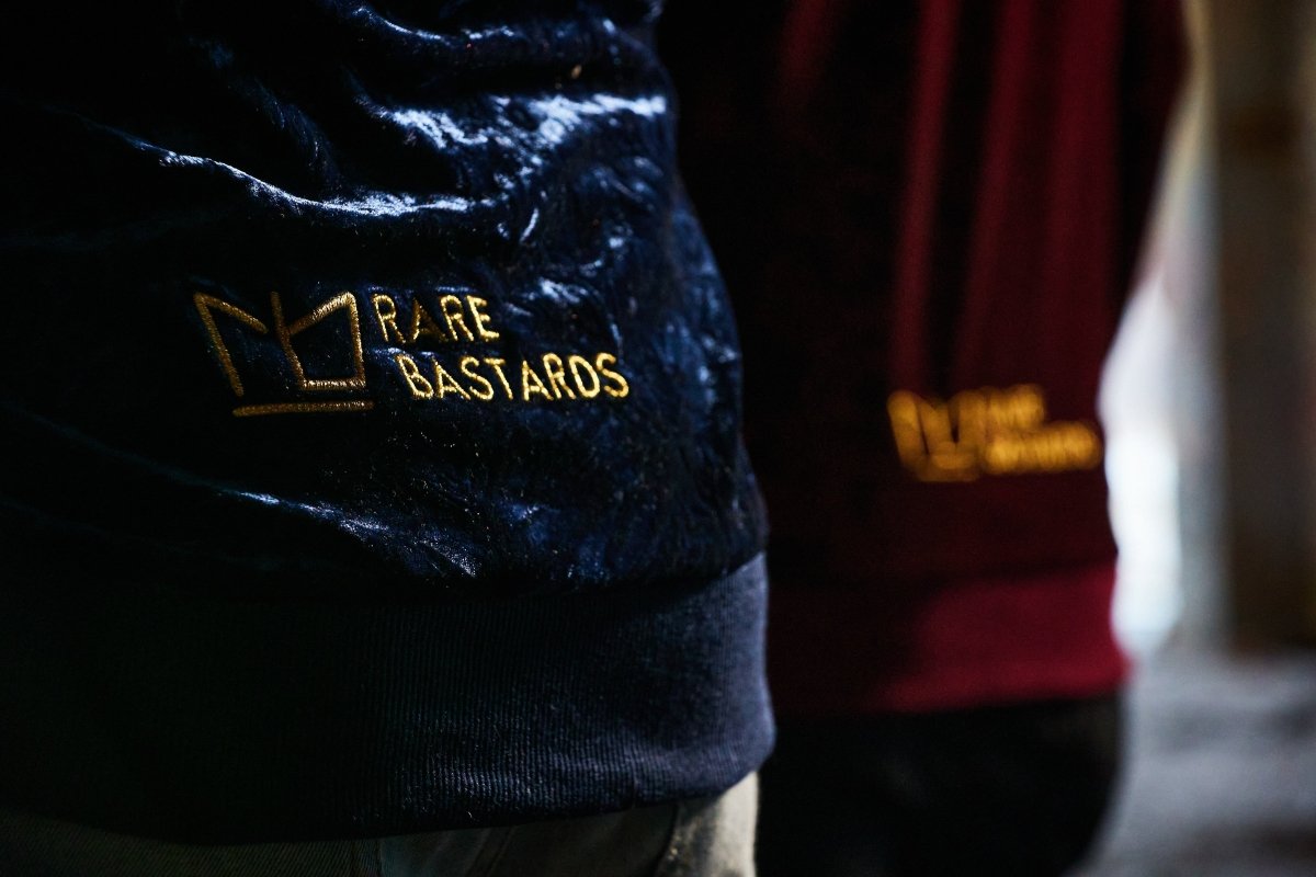 UNCOMMON - BreezyBlue Velvet Hoodie - RareBastardsHoodie