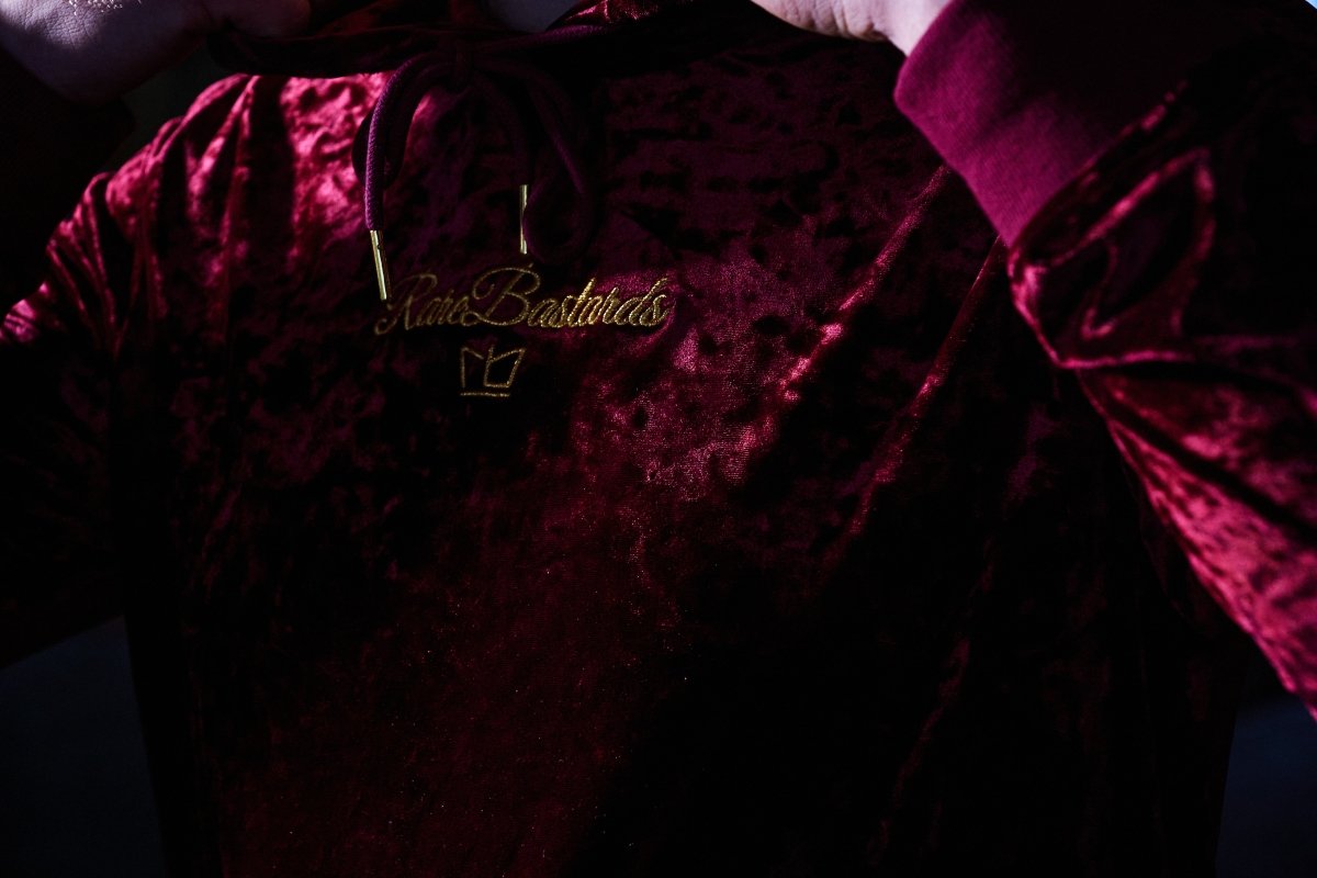 UNCOMMON - RevolverRed Velvet Hoodie - RareBastardsHoodie