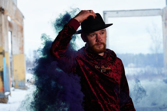 UNCOMMON - RevolverRed Velvet Hoodie - RareBastardsHoodie