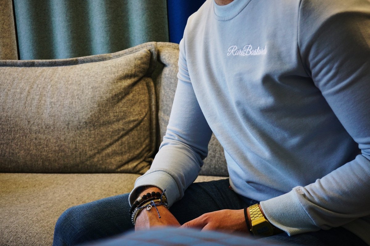 VÄRI - BrilliantBlue Sweatshirt (Members - Only) - RareBastardsSweatshirt