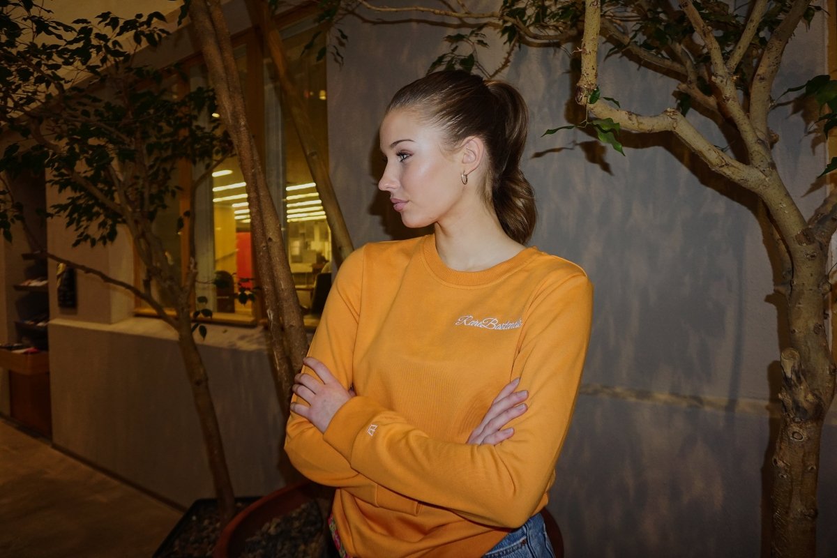 VÄRI - OrangutanOrange Sweatshirt (Members - Only) - RareBastardsSweatshirt