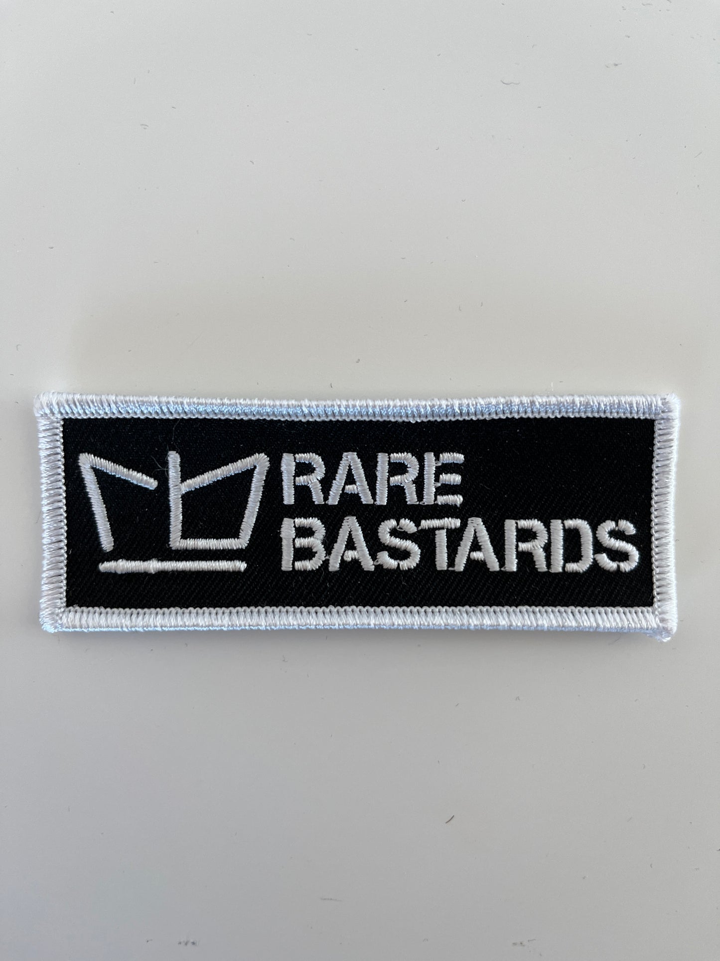 Silver RareBastards patch