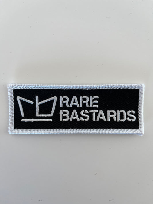 Silver RareBastards patch
